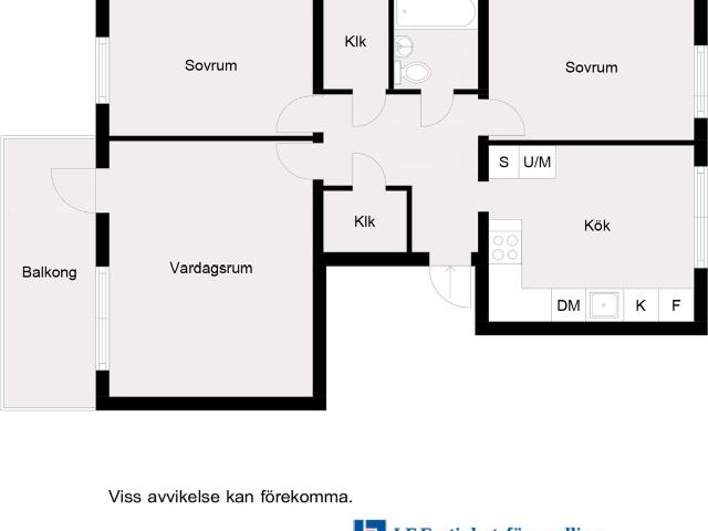 Bostadsrätt till salu i Tungelsta, Lillgården