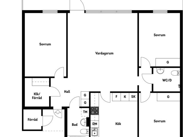Bostadsrätt till salu i Stockholm
