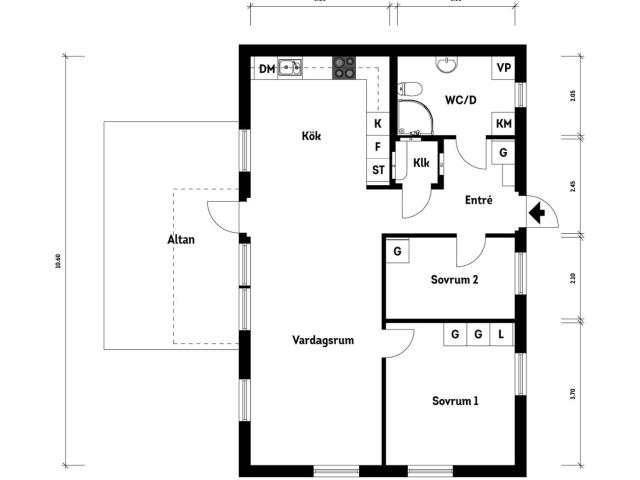 Bostadsrätt till salu i Ucklum, Västra Götaland