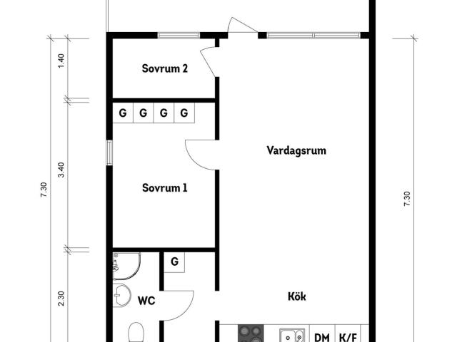 Bostadsrätt till salu i Västra Götaland