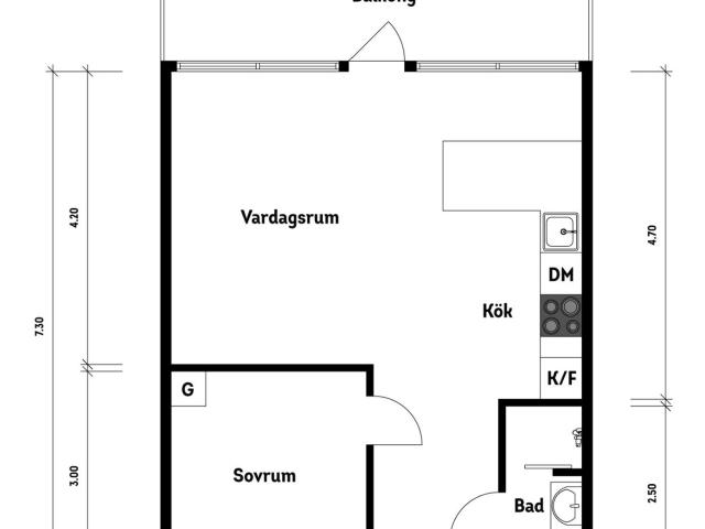 Bostadsrätt till salu i Bjällansås, Västra Götalands län