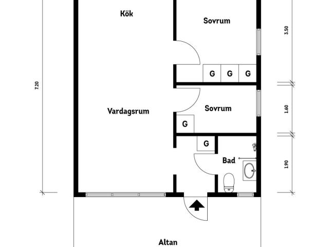 Bostadsrätt till salu i Västra Götaland