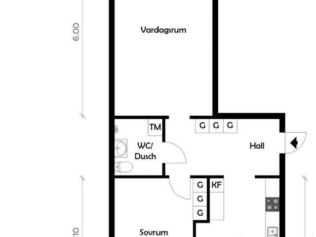 Bostadsrätt till salu i Uddevalla, Västra Götaland