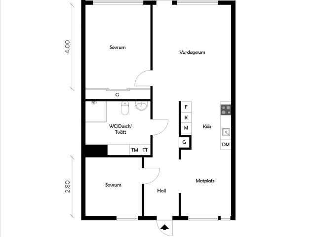 Bostadsrätt till salu i Uddevalla, Västra Götaland