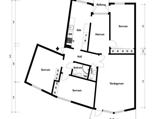 Bostadsrätt till salu i Västra Götaland
