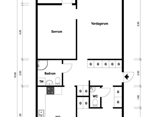 Bostadsrätt till salu i Västra Götaland