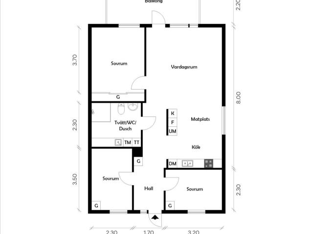 Bostadsrätt till salu i Västra Götaland