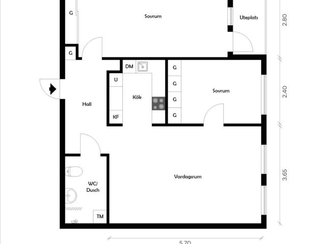 Bostadsrätt till salu i Uddevalla, Västra Götaland
