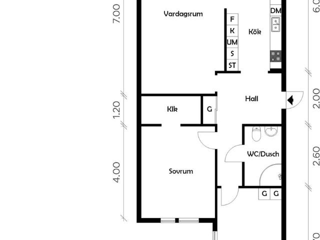 Bostadsrätt till salu i Uddevalla, Västra Götaland