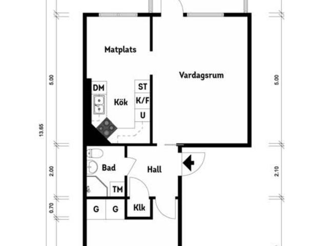 Bostadsrätt till salu i Uddevalla, Västra Götaland