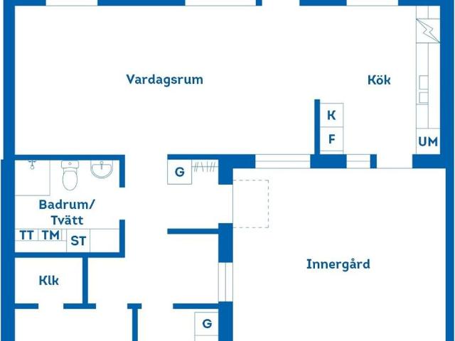 Bostadsrätt till salu i Ulricehamn, Västra Götaland