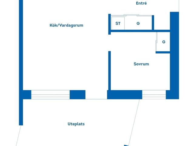 Bostadsrätt till salu i Ulricehamn, Västra Götaland