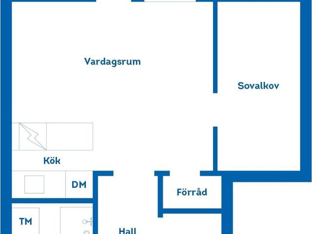 Bostadsrätt till salu i Ulricehamn, Västra Götaland