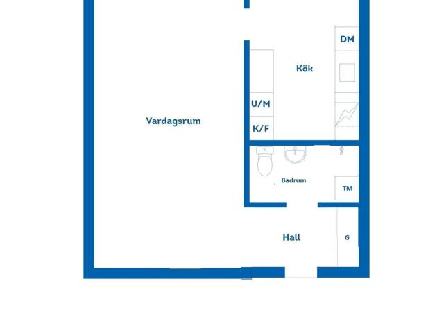 Bostadsrätt till salu i Ulricehamn, Västra Götaland