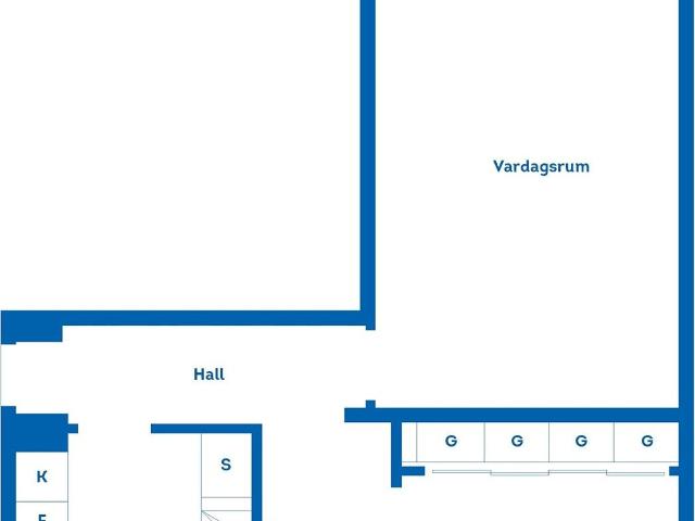 Bostadsrätt till salu i Ulricehamn, Västra Götaland