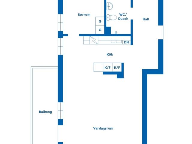 Bostadsrätt till salu i Ulricehamn, Västra Götaland