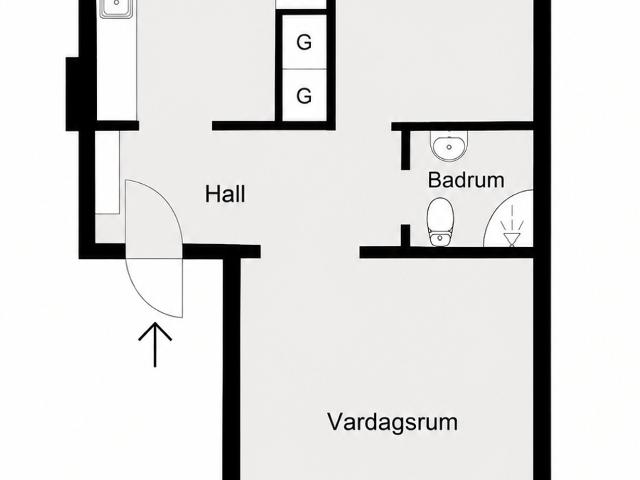 Bostadsrätt till salu i Sandahöjd, Umeå