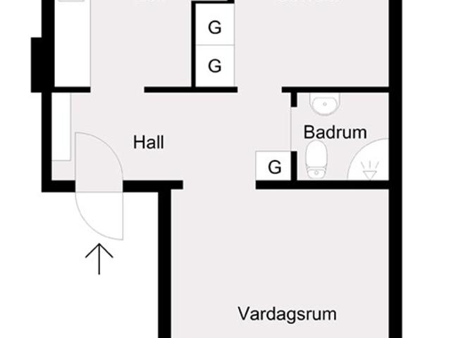 Bostadsrätt till salu i Sandahöjd, Umeå