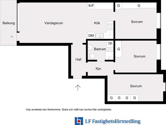 Bostadsrätt till salu i Umeå, Västerbotten