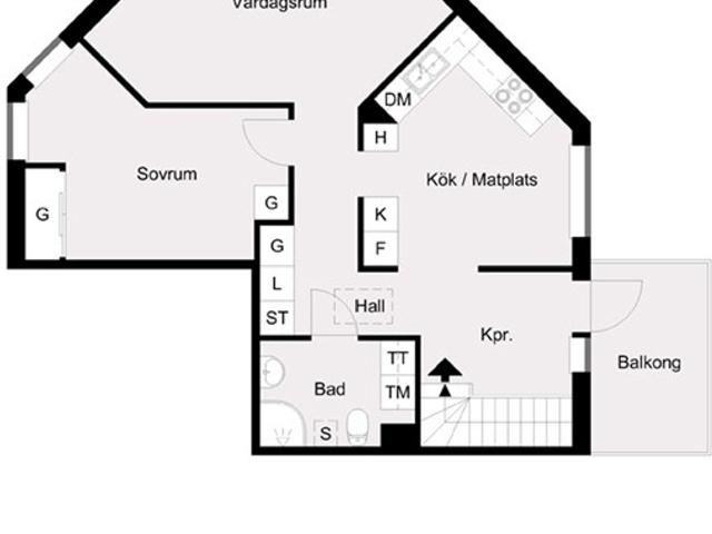 Bostadsrätt till salu i Umeå, Västerbotten