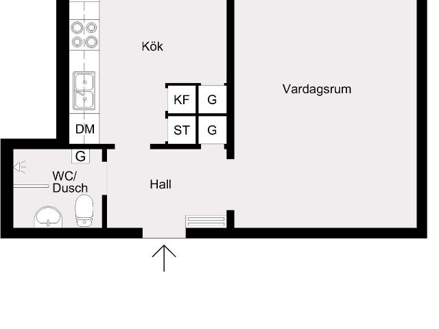 Bostadsrätt till salu i Umeå, Västerbotten