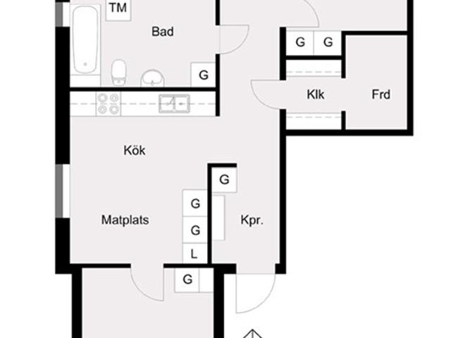 Bostadsrätt till salu i Umeå, Västerbotten