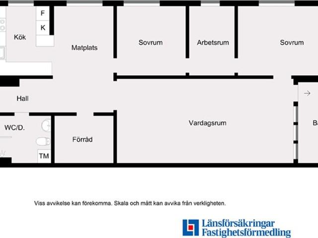 Bostadsrätt till salu i Umeå, Västerbotten