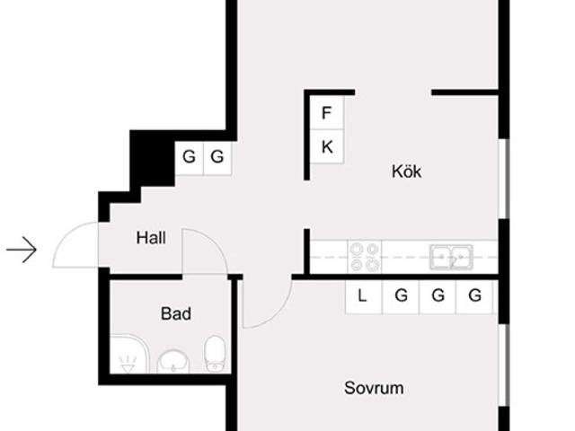 Bostadsrätt till salu i Umeå, Västerbotten