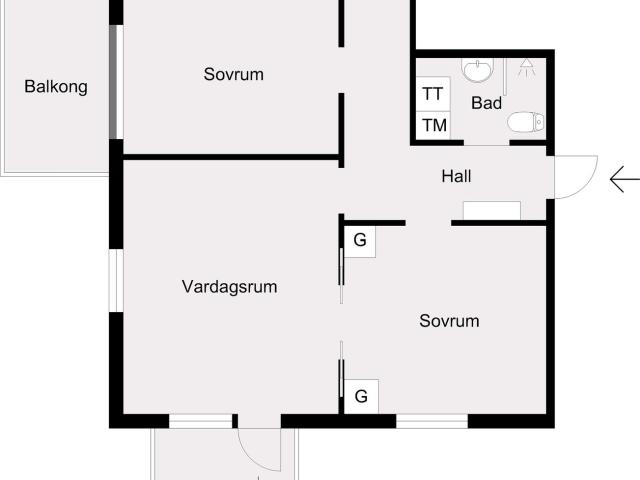 Bostadsrätt till salu i Umeå, Västerbotten