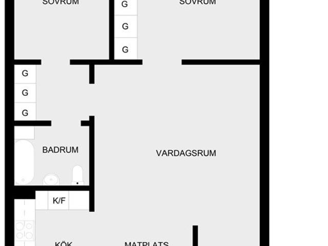 Bostadsrätt till salu i Upplands Väsby, Stockholm