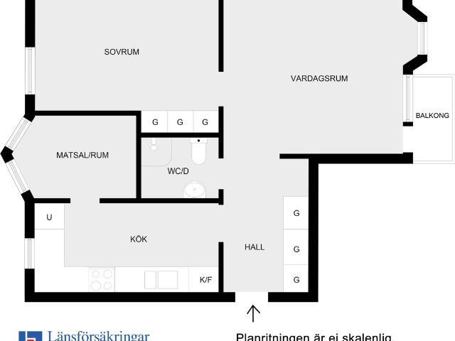 Bostadsrätt till salu i Upplands Väsby, Stockholm