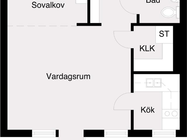 Bostadsrätt till salu i Vilunda, Upplands Väsby