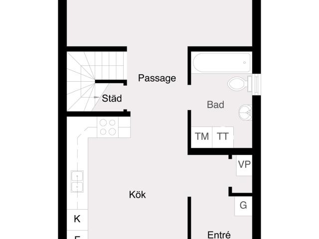 Bostadsrätt till salu i Upplands Väsby, Stockholm