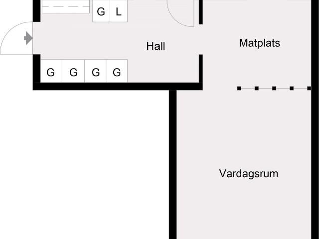 Bostadsrätt till salu i Upplands Väsby, Stockholm