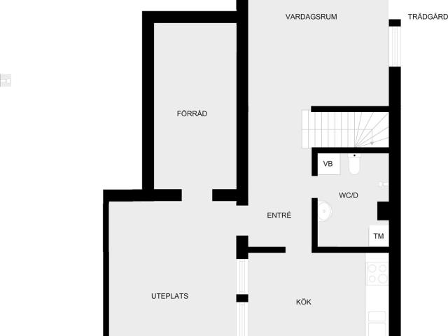 Bostadsrätt till salu i Fresta, Upplands Väsby