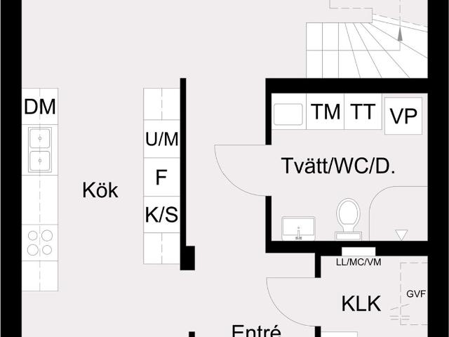 Bostadsrätt till salu i Upplands Väsby, Stockholm