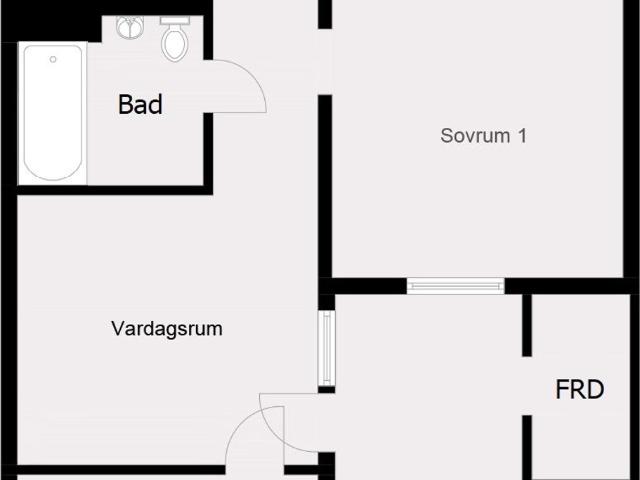 Bostadsrätt till salu i Upplands Väsby, Stockholm