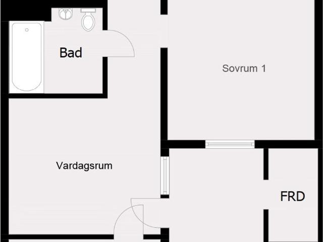Bostadsrätt till salu i Upplands Väsby, Stockholm
