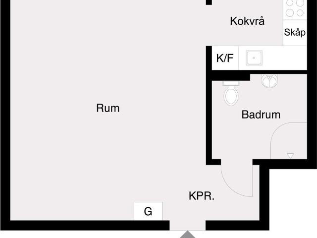 Bostadsrätt till salu i Upplands Väsby, Stockholm
