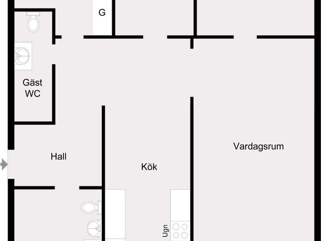 Bostadsrätt till salu i Upplands Väsby, Stockholm