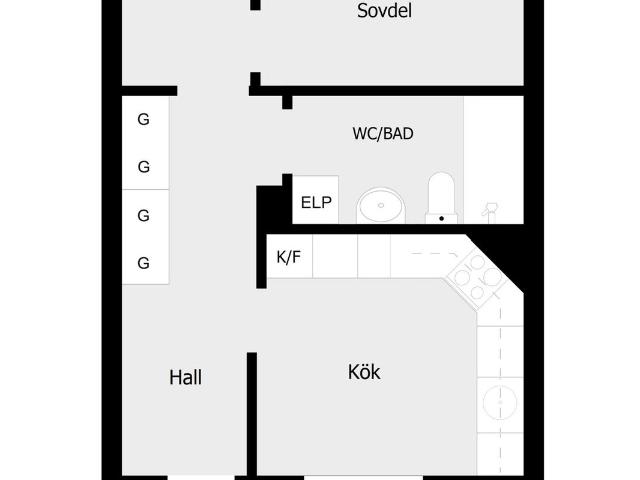 Bostadsrätt till salu i Stockholm