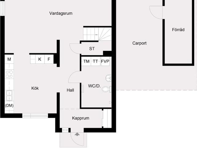 Bostadsrätt till salu i Upplands Väsby, Stockholm