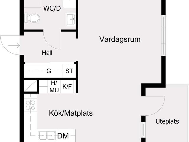 Bostadsrätt till salu i Upplands Väsby, Stockholm