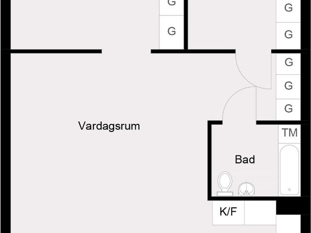Bostadsrätt till salu i Upplands Väsby, Stockholm