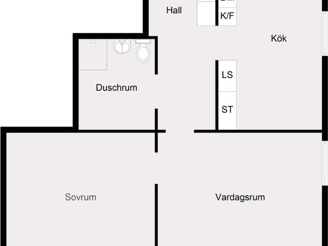 Bostadsrätt till salu i Upplands Väsby, Stockholm