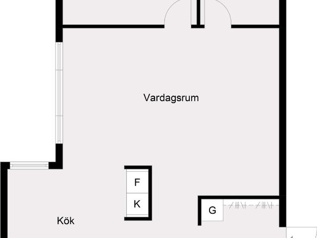 Bostadsrätt till salu i Upplands Väsby, Stockholm