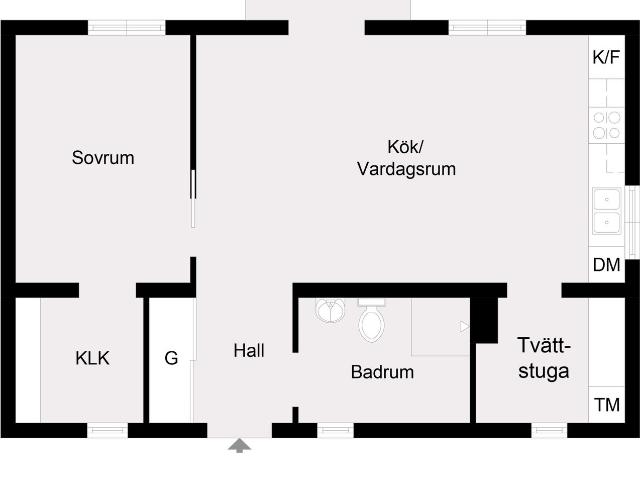 Bostadsrätt till salu i Upplands Väsby, Stockholm