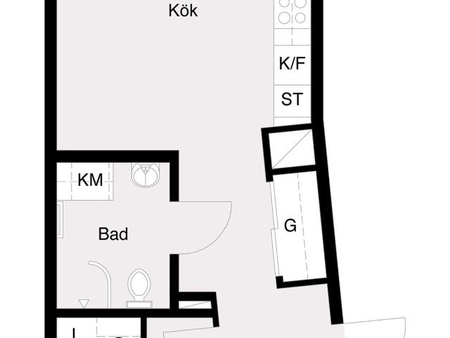 Bostadsrätt till salu i Upplands Väsby, Stockholm