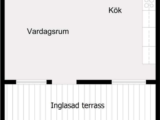Bostadsrätt till salu i Upplands Väsby, Stockholm