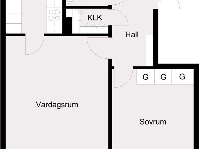 Bostadsrätt till salu i Upplands Väsby, Stockholm